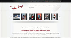Desktop Screenshot of fotoeva.cz